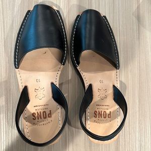 Pons shoes worn twice. Size 10